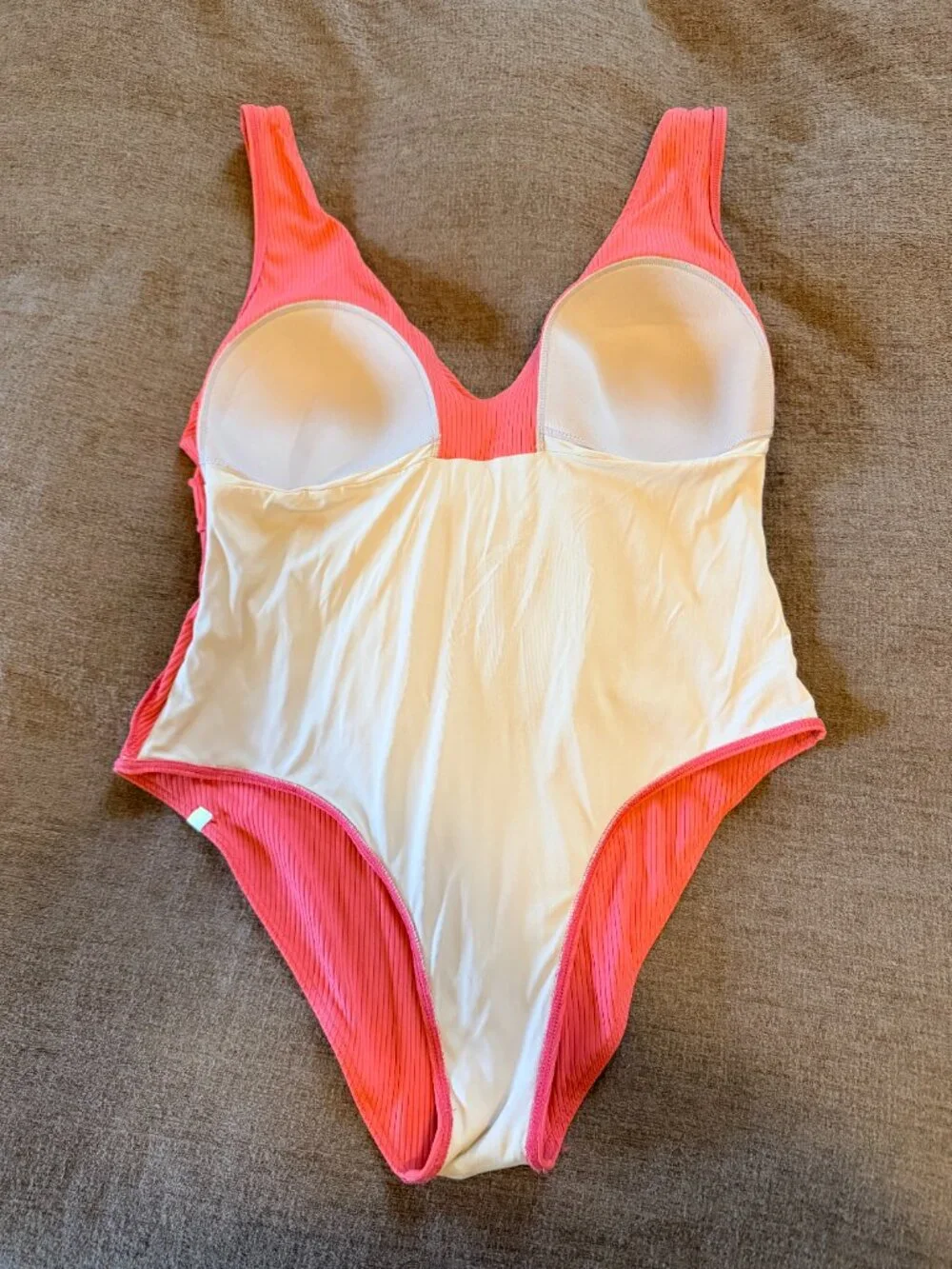 Summersalt Women's Orange and Pink Swimsuit-one-piece